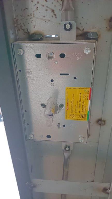 Porta blindata 2 ante Blocker classe 3
